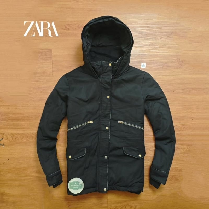 Zara outdoor jacket