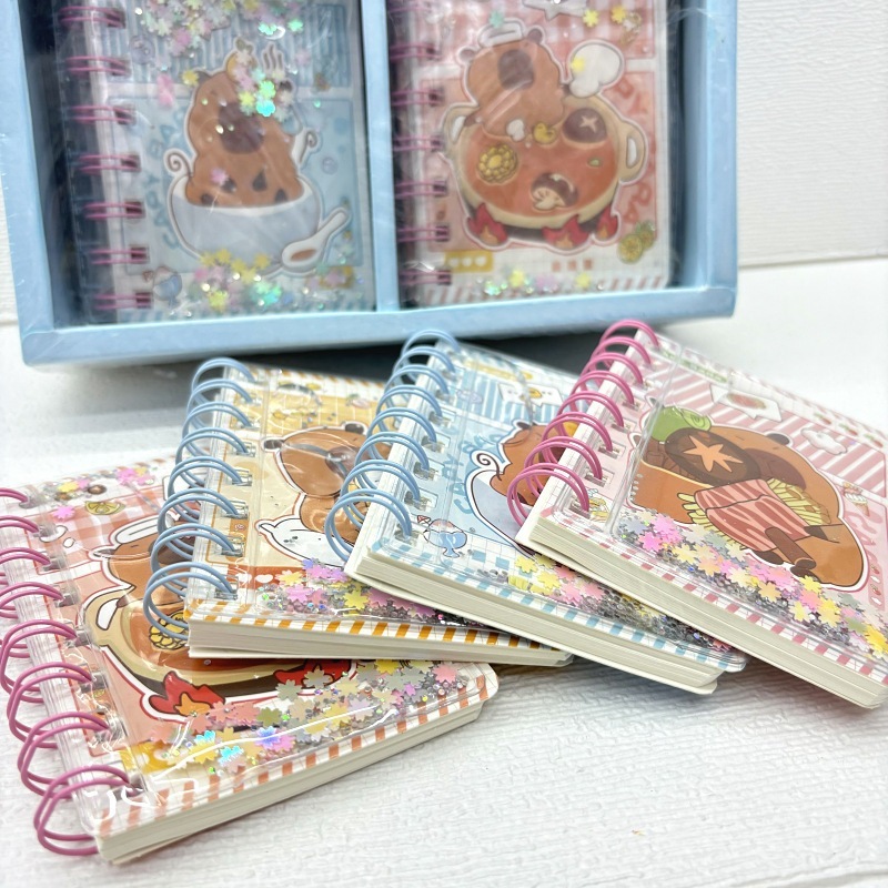 

NOTEBOOK MINI BINDER CAPYBARA A7 | MINI NOTEBOOK | BUKU MEMO KECIL | BUKU NOTES MINI | CAPYBARA | LABUBU | SANRIO | KUROMI | MELODY | POMPOMPURIN | CINAMORROL | POCACCO | BABY CRY | UPSET DUCK | NOTESBOOK LUCU