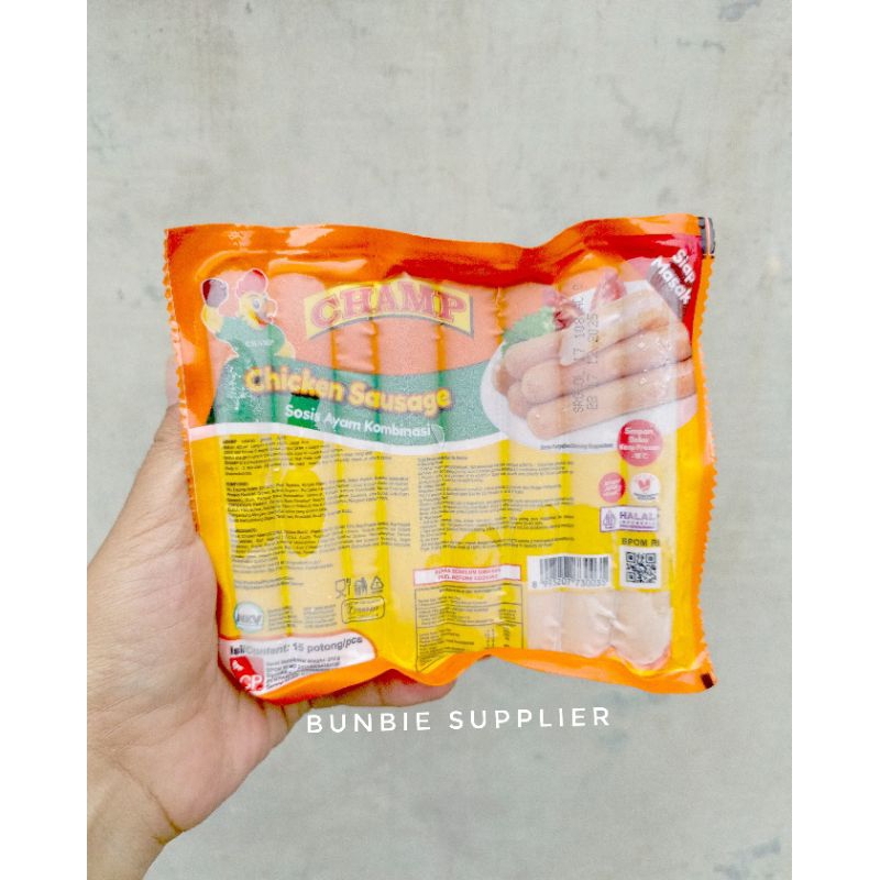 

CHAMP Sosis Ayam Kombinasi 375gr (PACK)