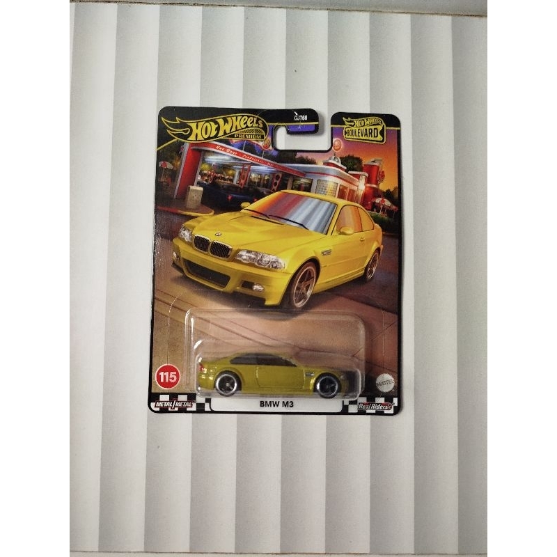 HOT WHEELS PREMIUM BMW M3