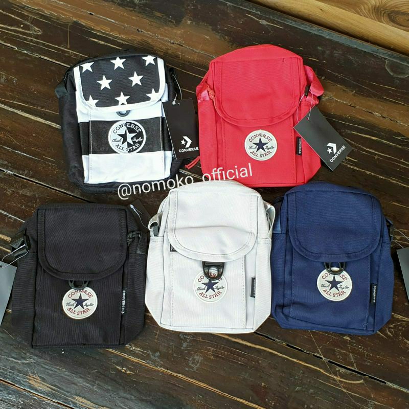 SLINGBAG CONVERSE CROSS BODY / TAS CONVERSE / SELEMPANG CONVERSE