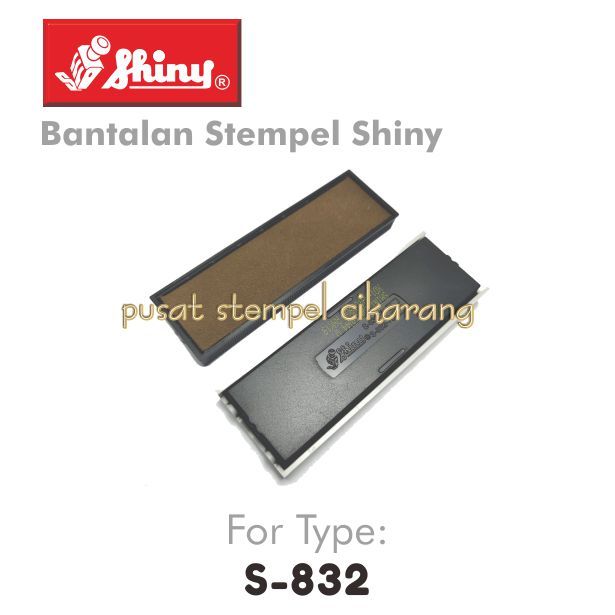 

Bantalan Stempel Shiny Type S-832 / Tanpa Warna