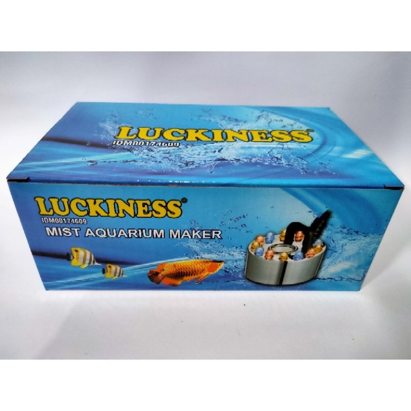 LUCKINESS MIST MAKER MESIN PEMBUAT ASAP KABUT AQUARIUM