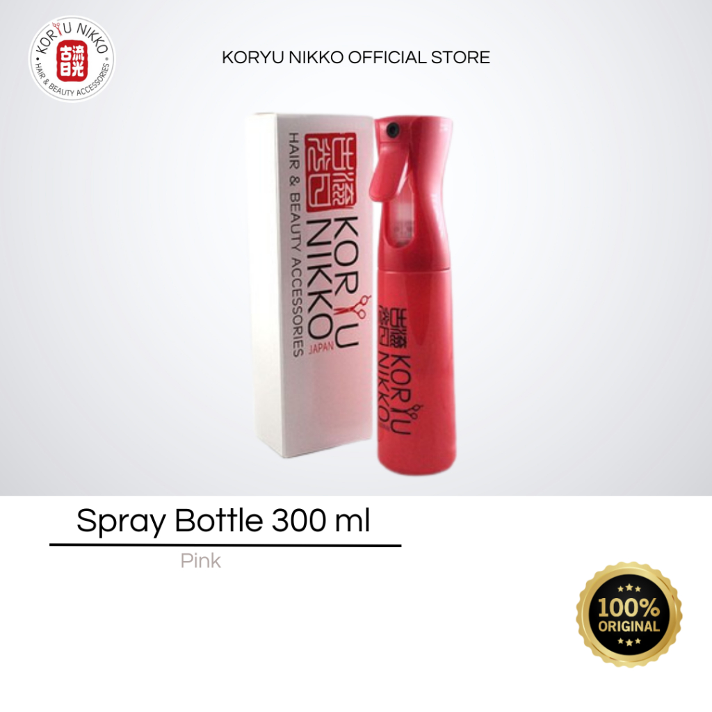 Koryu Nikko - Spray Bottle - 300 ml - Pink