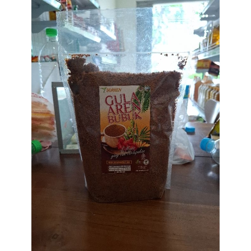 

Gula aren + Jahe 1 kg