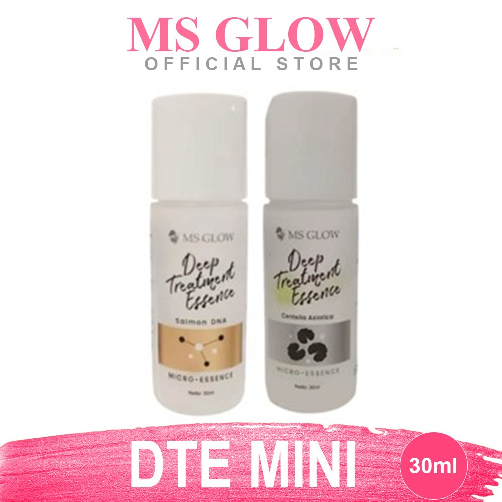 DTE MINI MS GLOW DEEP TREATMENT ESSENCE MINI DTE SALMON DTE CENTELLA