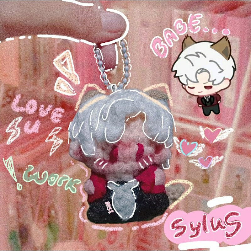 MINI CROCHET DOLL/CROCHET ANIME/CROCHET IDOL/BONEKA RAJUT/KEYCHAIN MINI/CROCHET MINI ANIME/MINIDOLL 