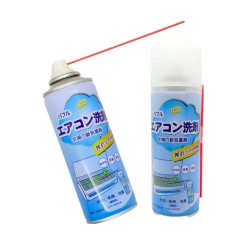 Foam Spray Pembersih AC Mobil Rumah Air Conditioner AC Cleaner Foam Spray