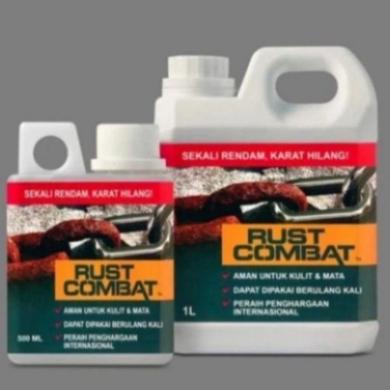 rust combat perontok karat 1 liter