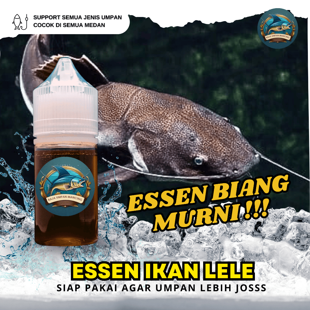 Essen Ikan Lele Aroma Blenok Amis Paling Gacor, Essen Ikan Lele Galatama Paling Gacor, Essen Ikan Le