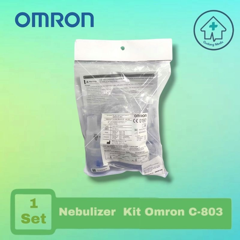 Nebulizer Kit Omron NE C803  Spare Part Omron C 803