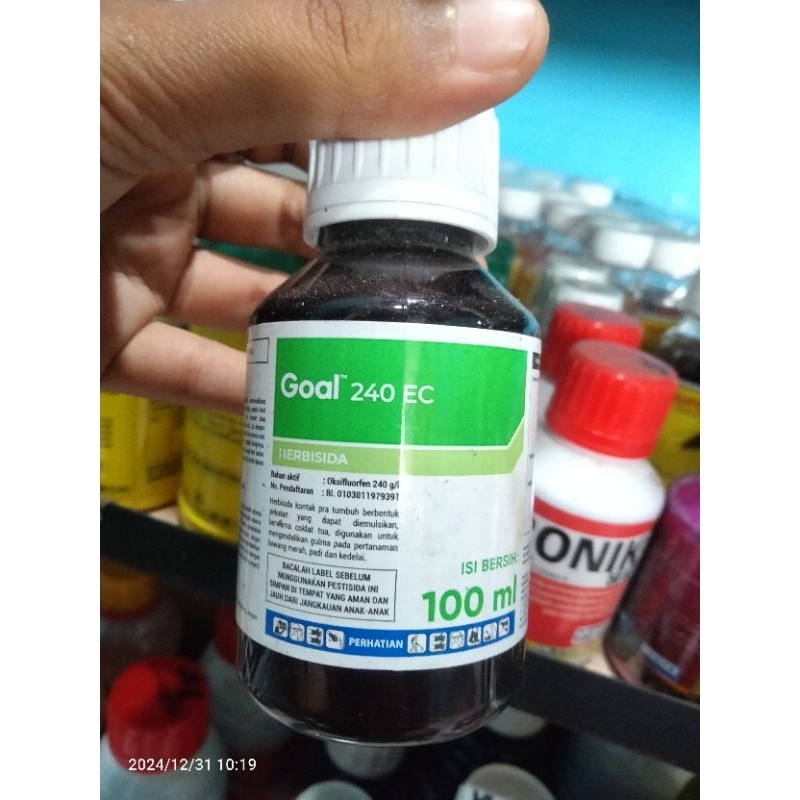 HERBISIDA GOAL 240 EC 100 ML