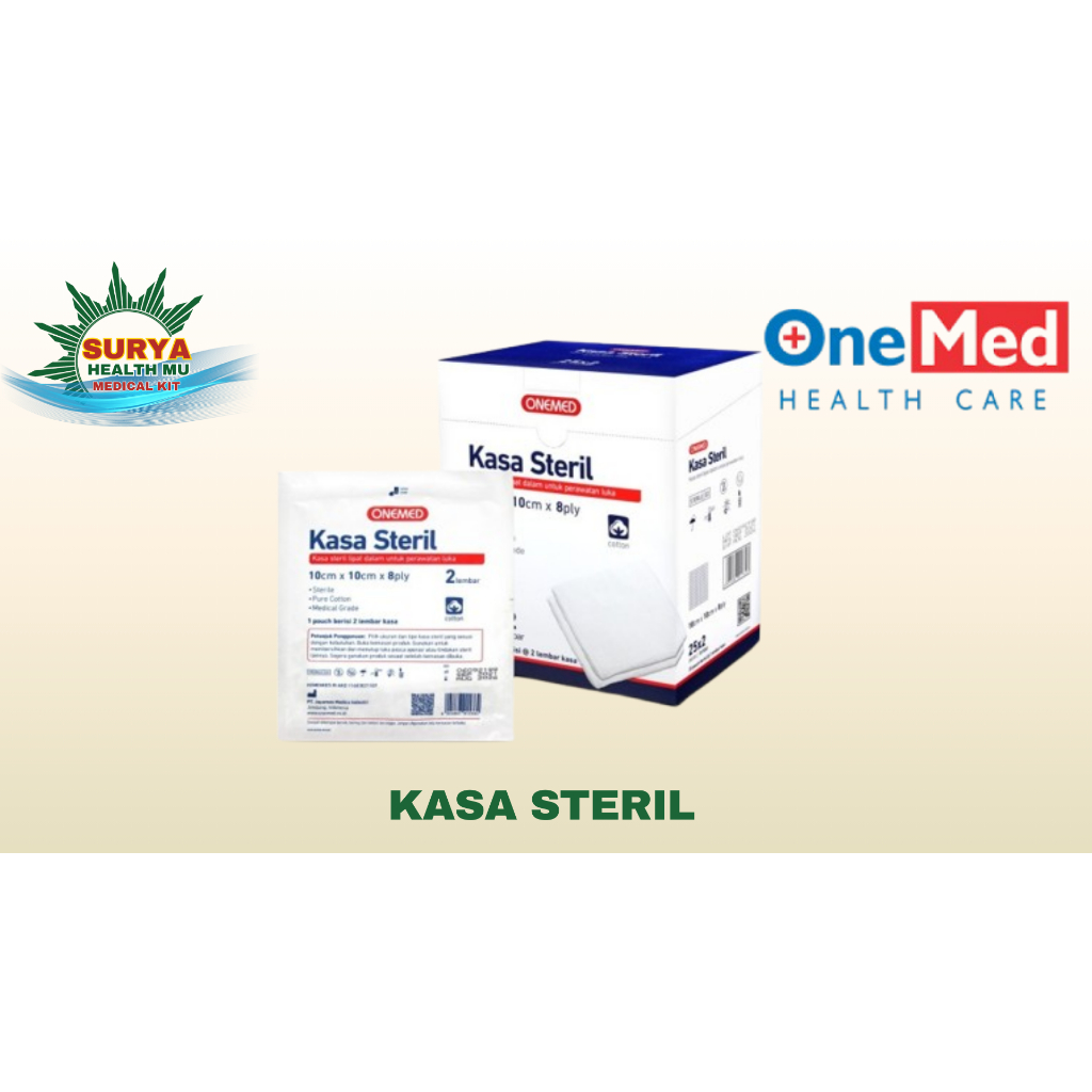 OneMed Kasa Steril 10 X 10