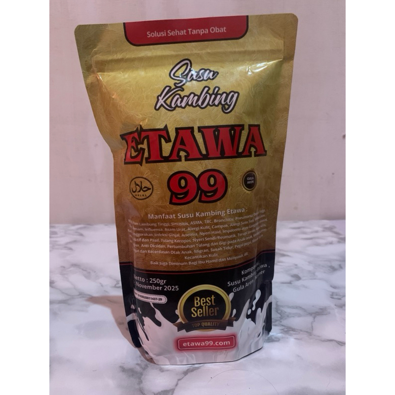 

SUSU KAMBING ETAWA 99 (Gula Aren)