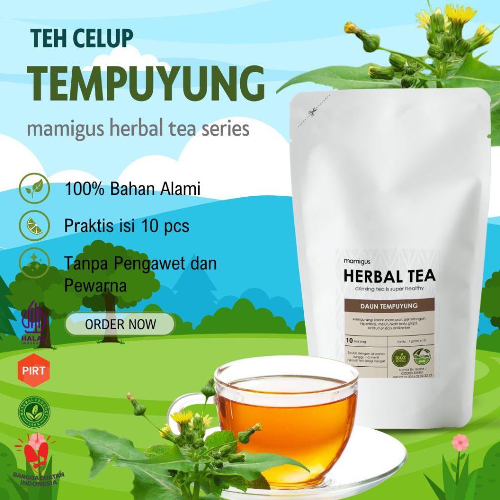 

TEH CELUP TEMPUYUNG / Teh Batu Ginjal