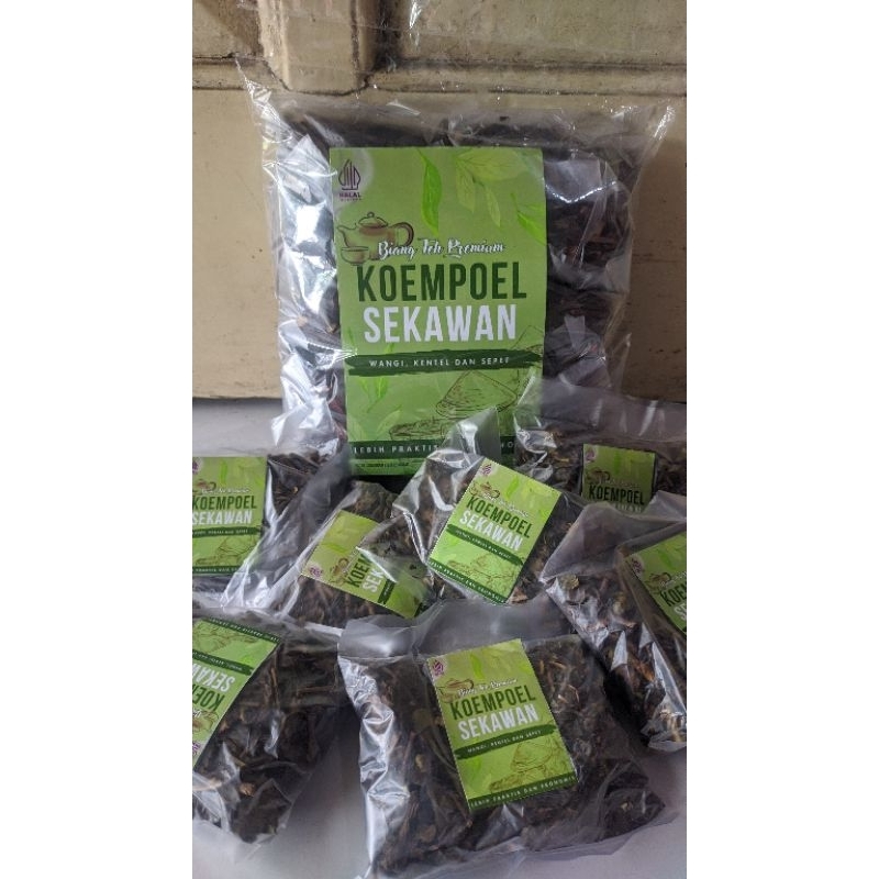 

Biang Teh Premium, kemasan untuk jualan