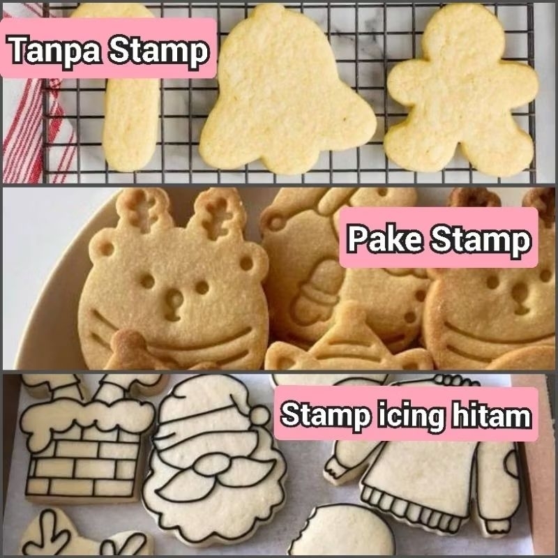 

IHANALICIOUS isi 20 pcs DIY (PART - B) COOKIES POLOS TANPA ICING Sudah ada pola garis Pilih Sesukanya