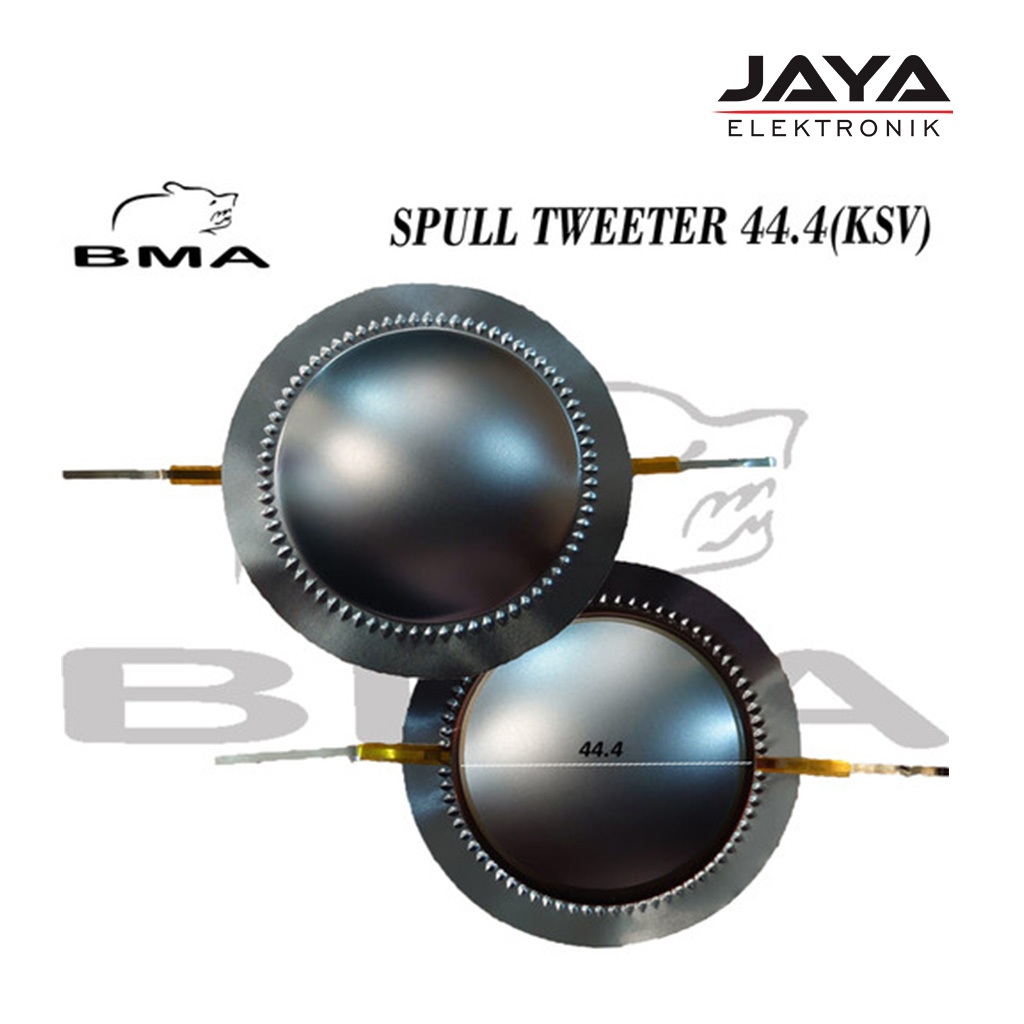 Spull Tweeter Voice Coil D4 44,4 BMA KSV Spol Spul Twiter 44,4 BMA KSV
