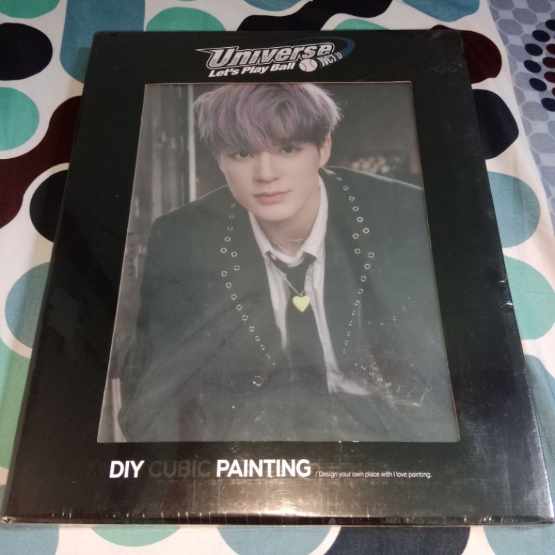 SEALED OFFICIAL DIY CUBIC PAINTING UNIVERSE LET’S PLAY BALL JENO vers