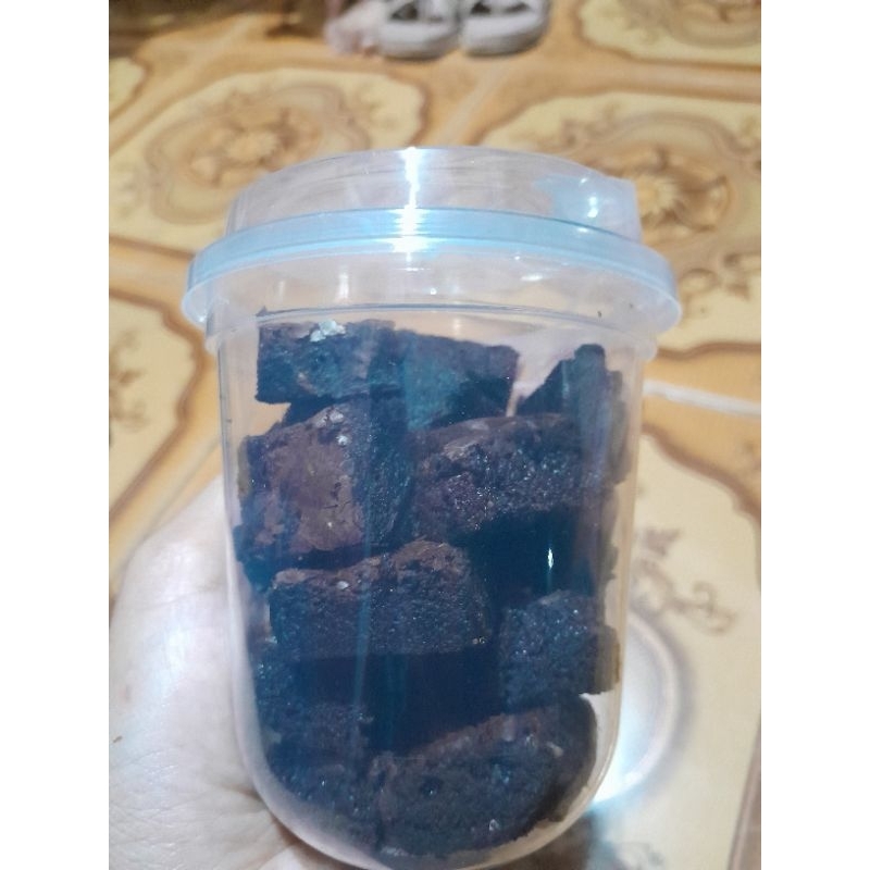 

fudgy brownies cup
