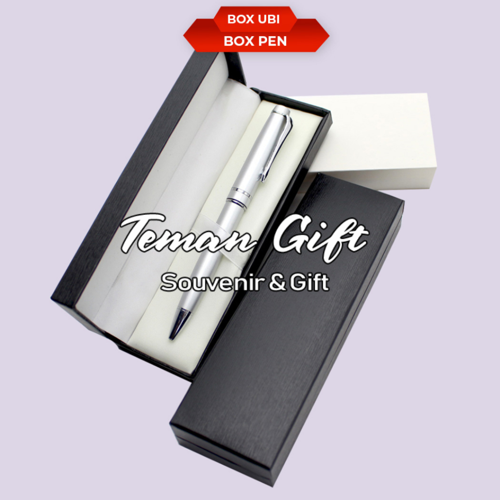 

Box Pen Stainless Eksklusif Kotak Pena Pulpen Metal Box Ubi
