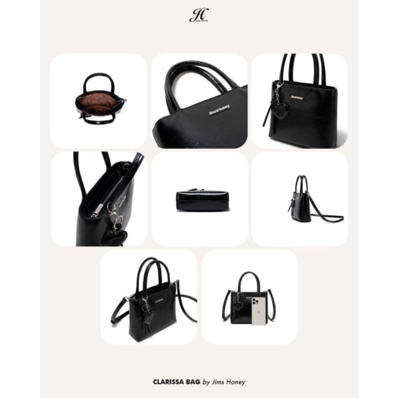 Clarissa bag (tas perempuan wanita dewasa)