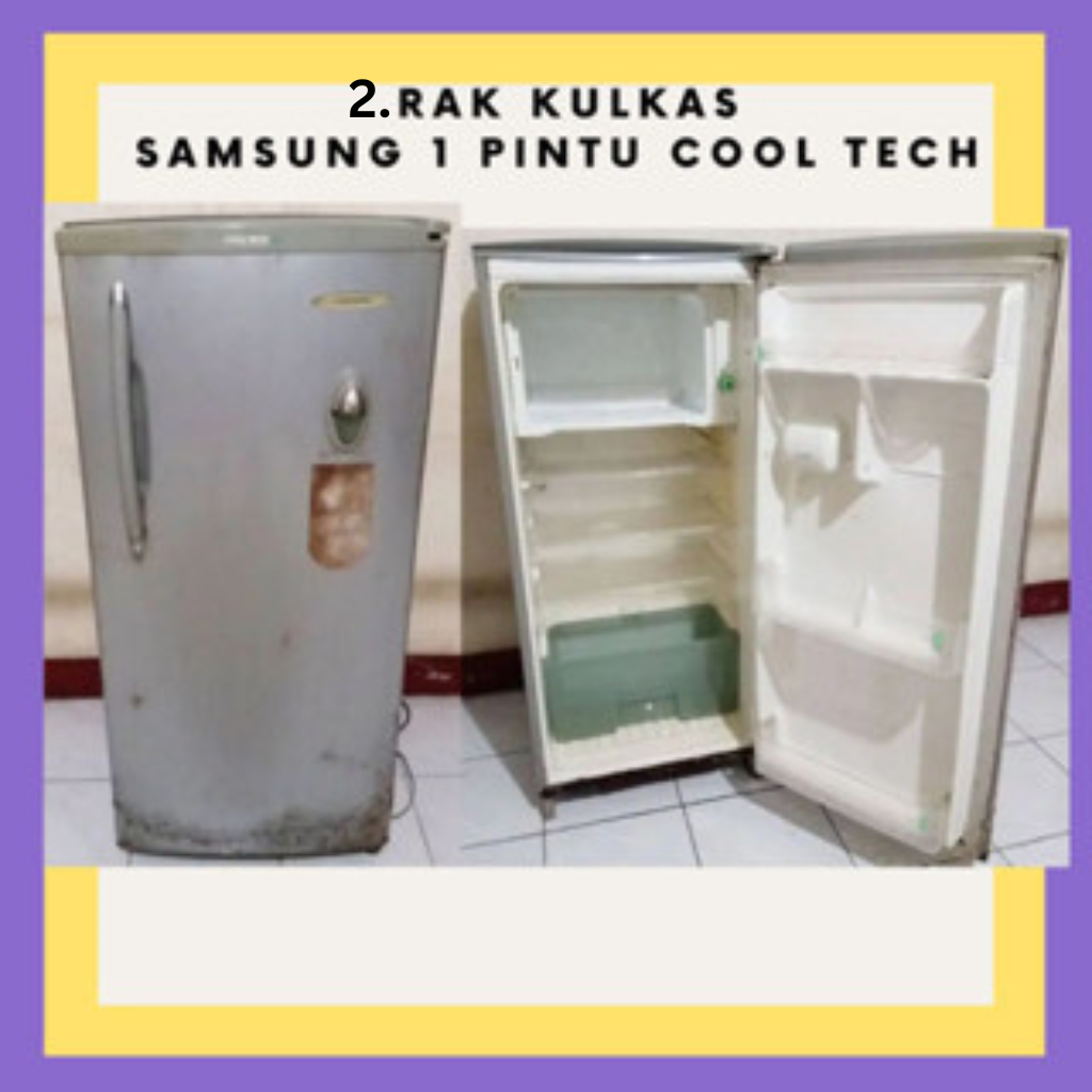 Rak Kulkas Tengah Samsung 1 Pintu Custom Akrilik