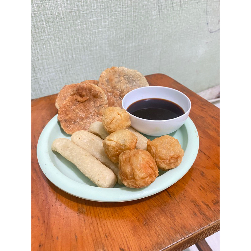 

Pempek ikan isi 15pcs