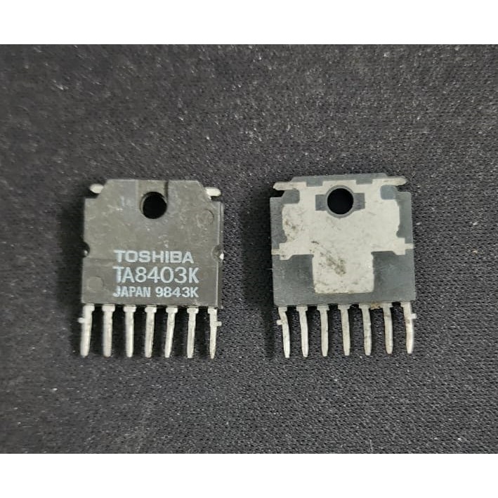 IC TA8403K 8403 Power Amplifier utk Vertical Deflection TV Toshiba