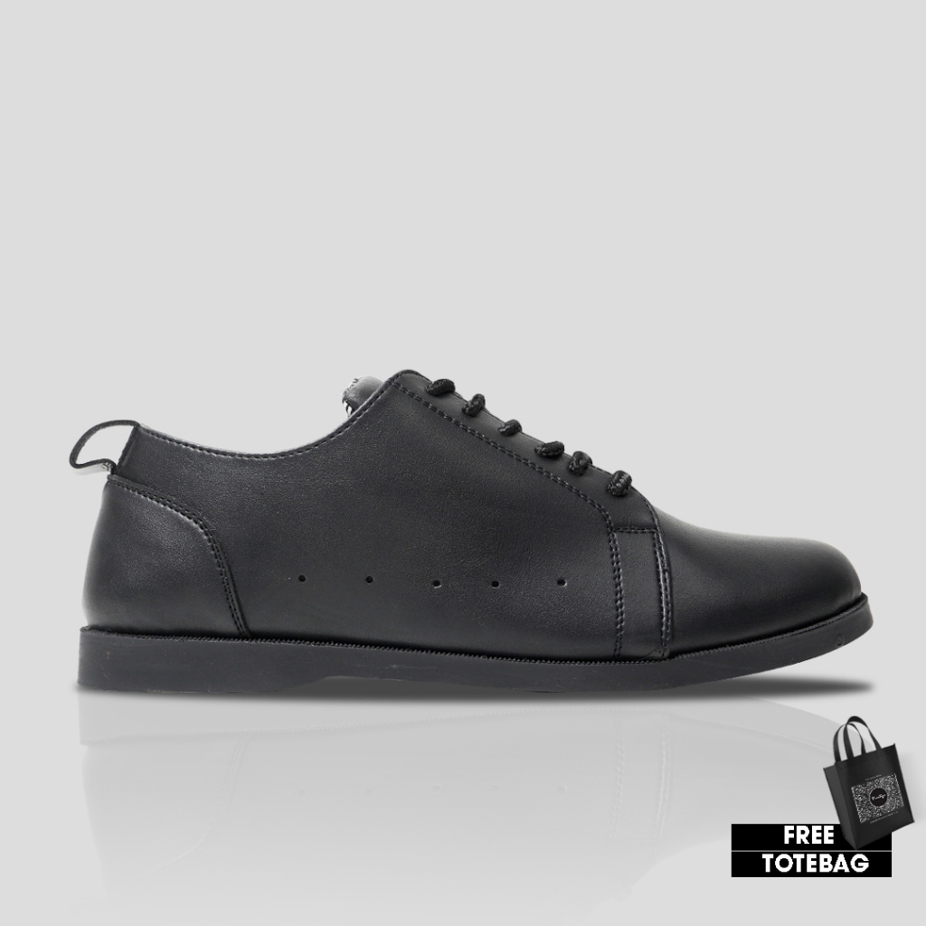Prodigo * Sepatu Pria Singasari Black | sepatu formal | sepatu kerja