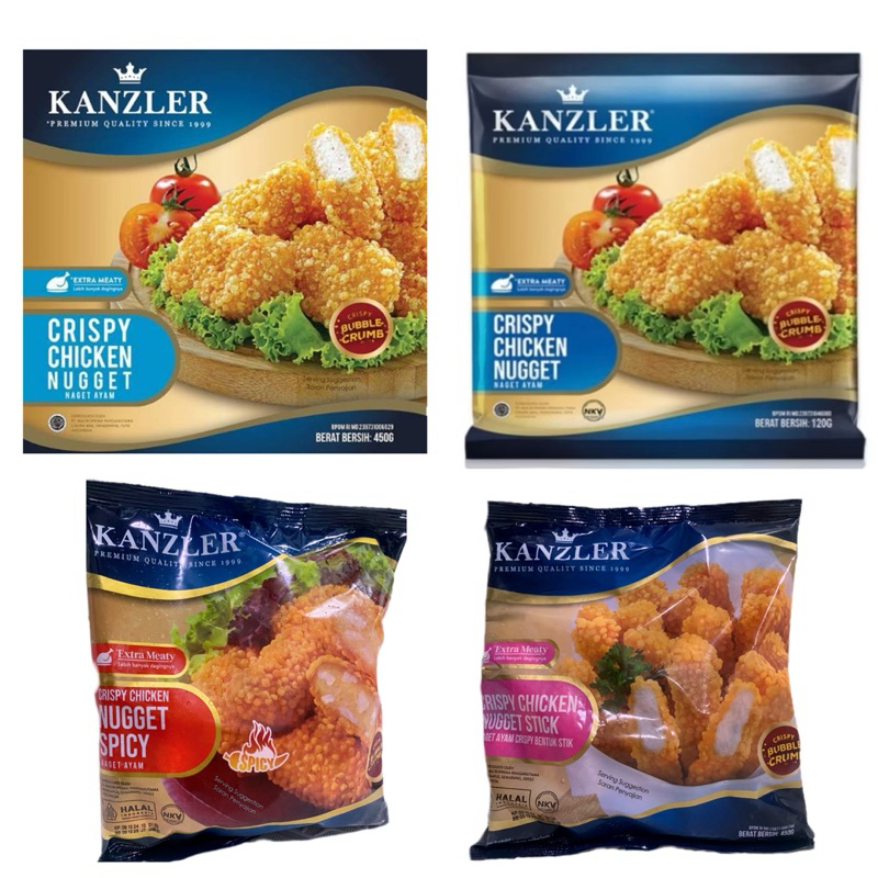 

KANZLER Chrispy Chicken Nugget