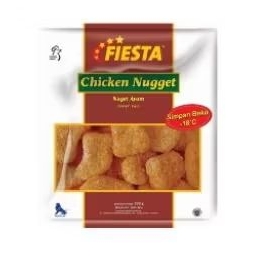

fiesta chicken nugget