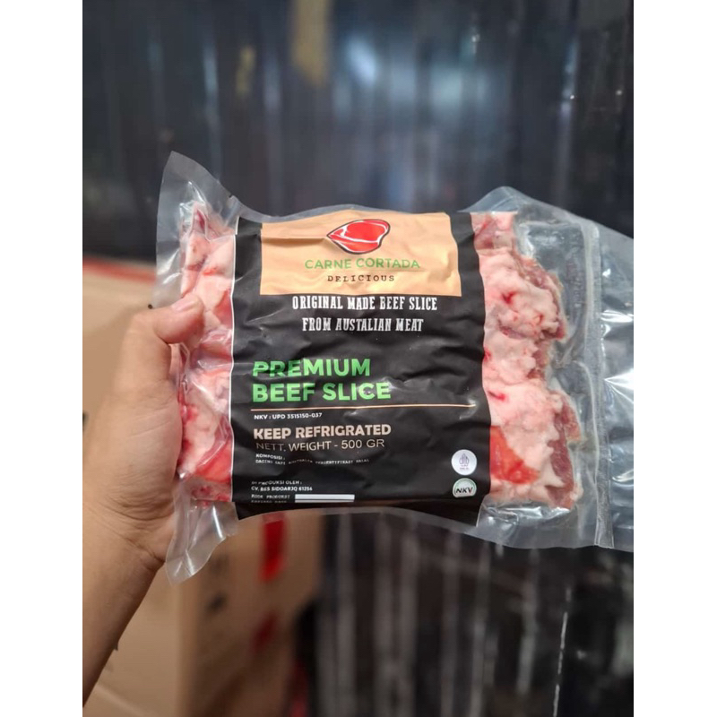 

DAGING SLICE AUS BEEF PREMIUM