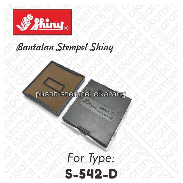 

Bantalan Stempel Shiny Type S-542-D/S-542/S-530-D/S-530