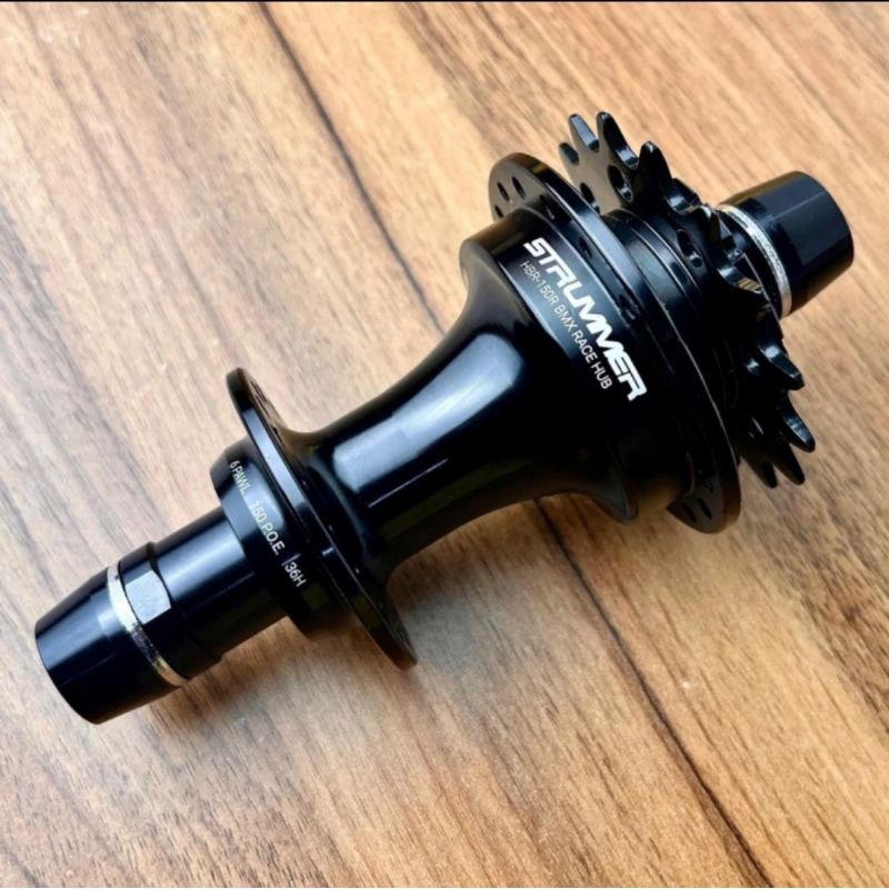HUB BELAKANG BMX STRUMMER HBR-150R BMX RACE HUB WITH 16T REAR ONLY