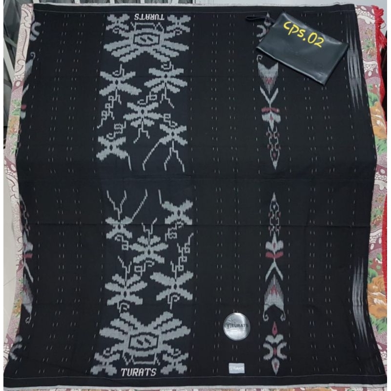 Sarung TURATS Mercerized Motif CPS GOLD