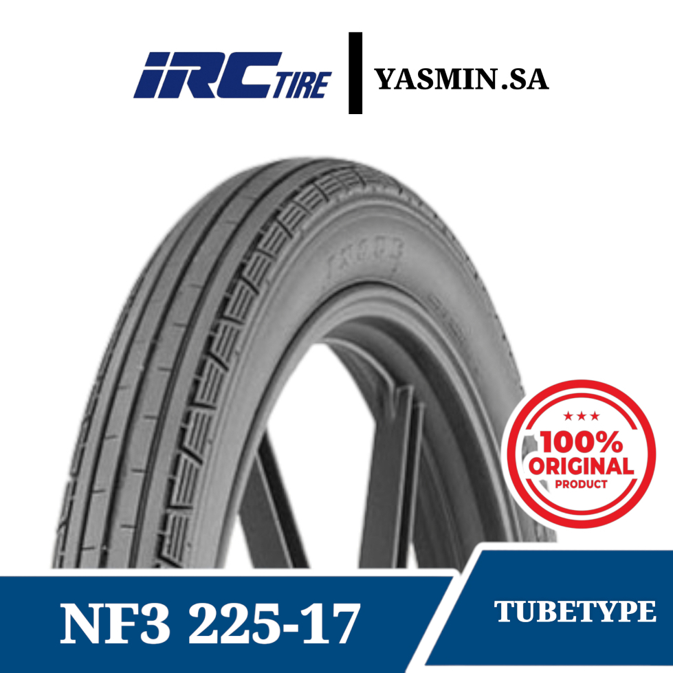 Ban Depan IRC NF3 225-17 Honda C70 C800 Astrea Star Prima Legenda