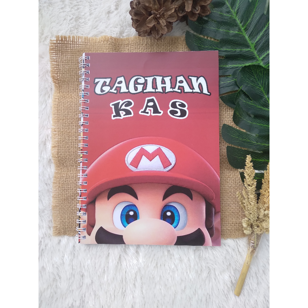 

ES88 BUKU TAGIHAN KAS MOTIF SUPER MARIO UK A5 JILID SPIRAL ISI 100 HALAMAN