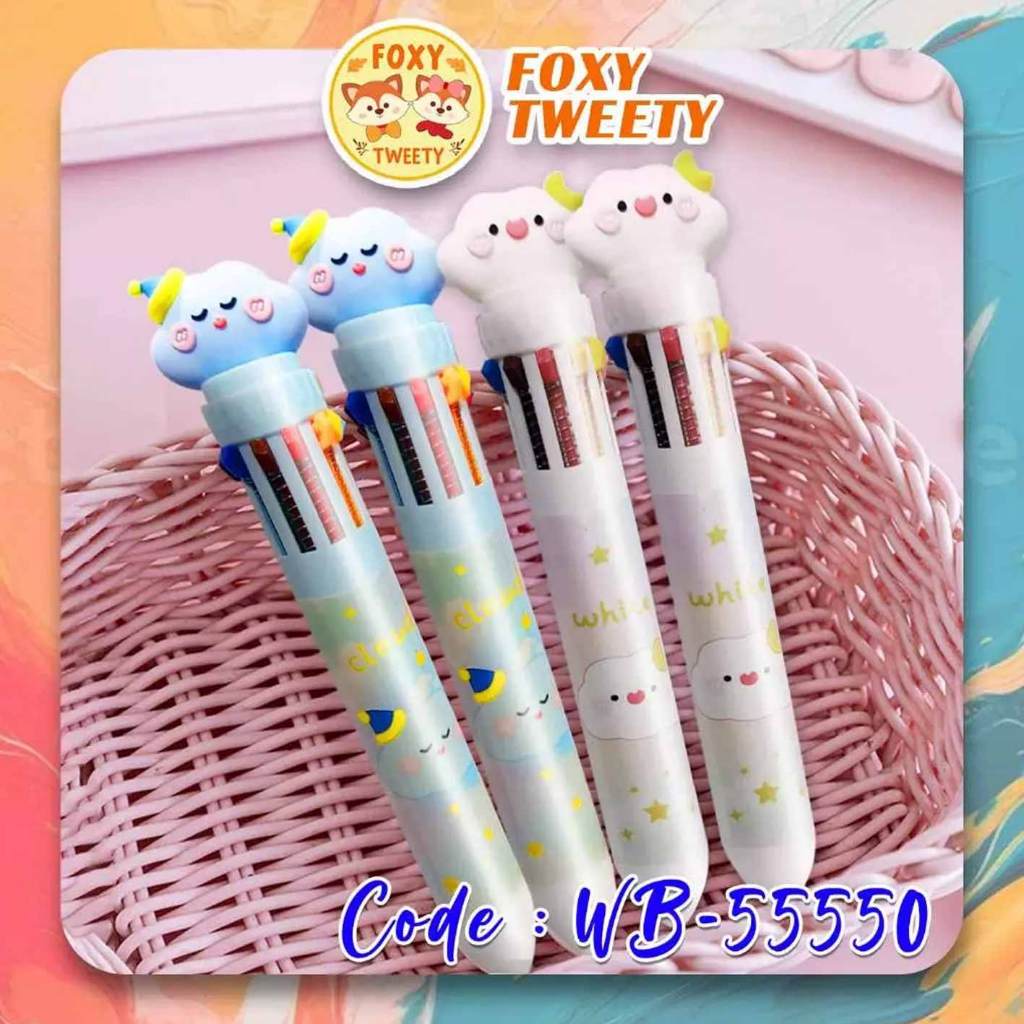 

(Live) Bulpoin 10 Warna WB-55550 - Cloud