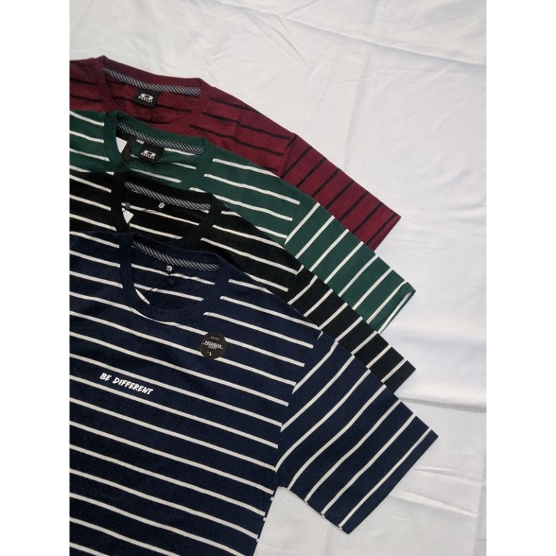 KAOS PRIA DEWASA SALUR/KAOS DISTRO/KAOS SALUR PUTIH