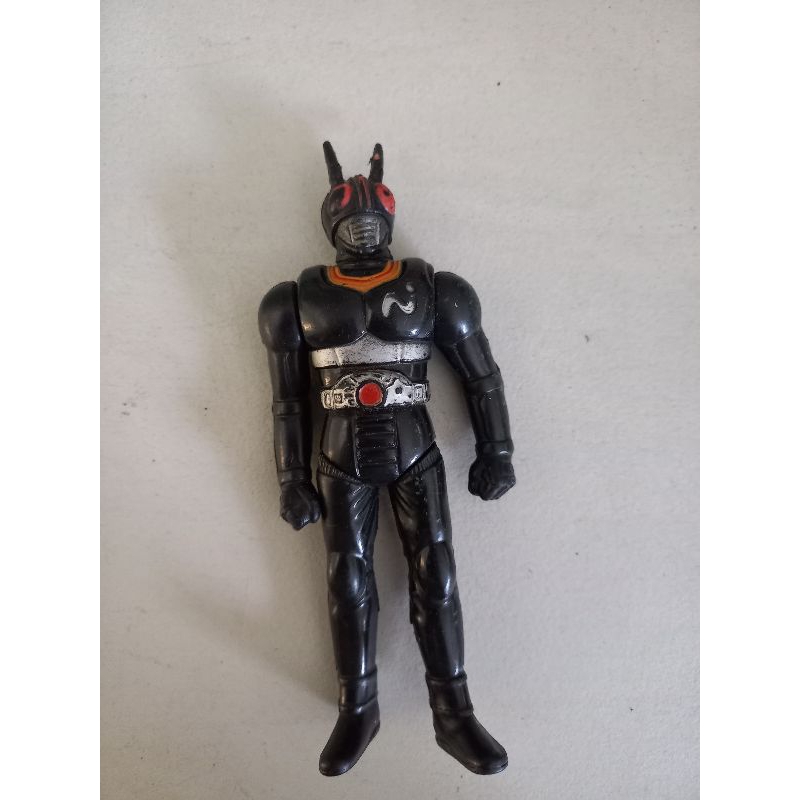 kamen rider second preloved action figure satria baja hitam artikulasi
