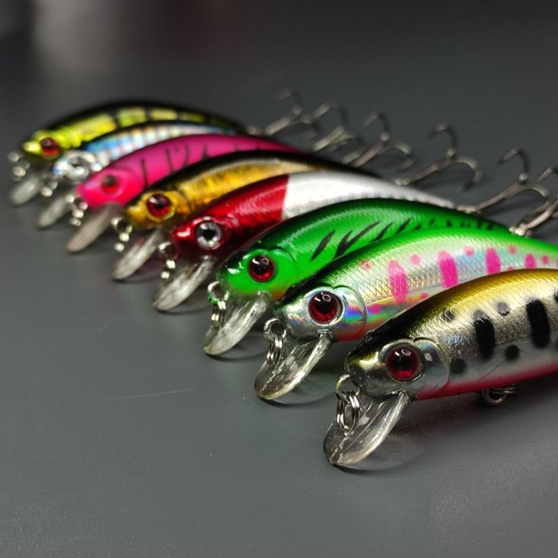 LuringBait - Lure Minnow Agile 65s sinking 65mm 9gram