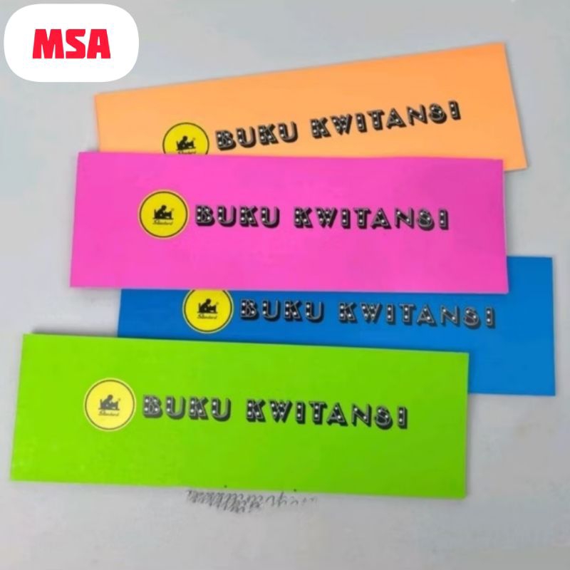 

Buku kwitansi besar 32,5x10,5cm standartld