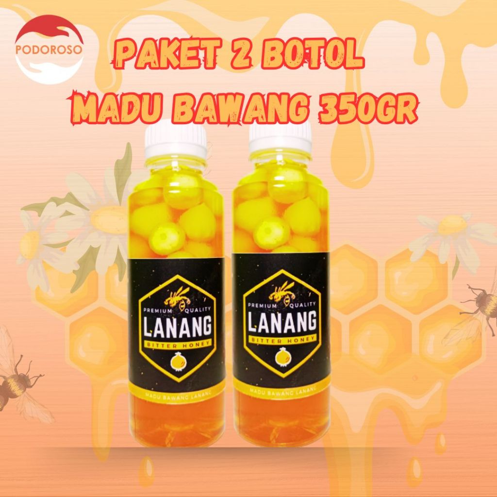 

Madu Bawang Tunggal Paket 2 Botol / Madu Bawang Putih Tunggal Kemasan 350gr 2 Botol