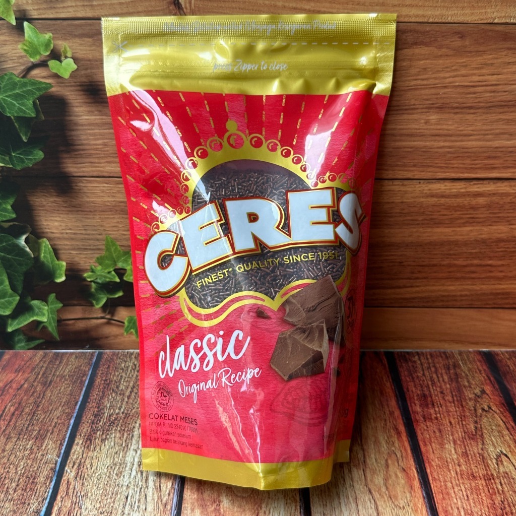 

CERES COKELAT MESES CLASSIC HAGELSLAG ZIPLOCK 500GR