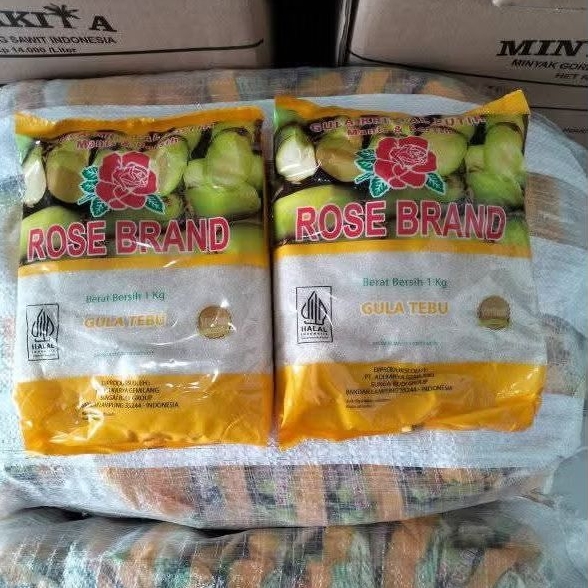 

Rose Brand Gula pasir 1kg