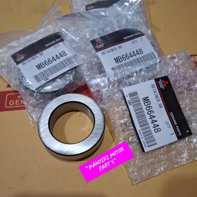 RETAINER,REAR AXLE SHAFT BEARING INR/CONES RODA BELAKANG L200 STRADA ALL