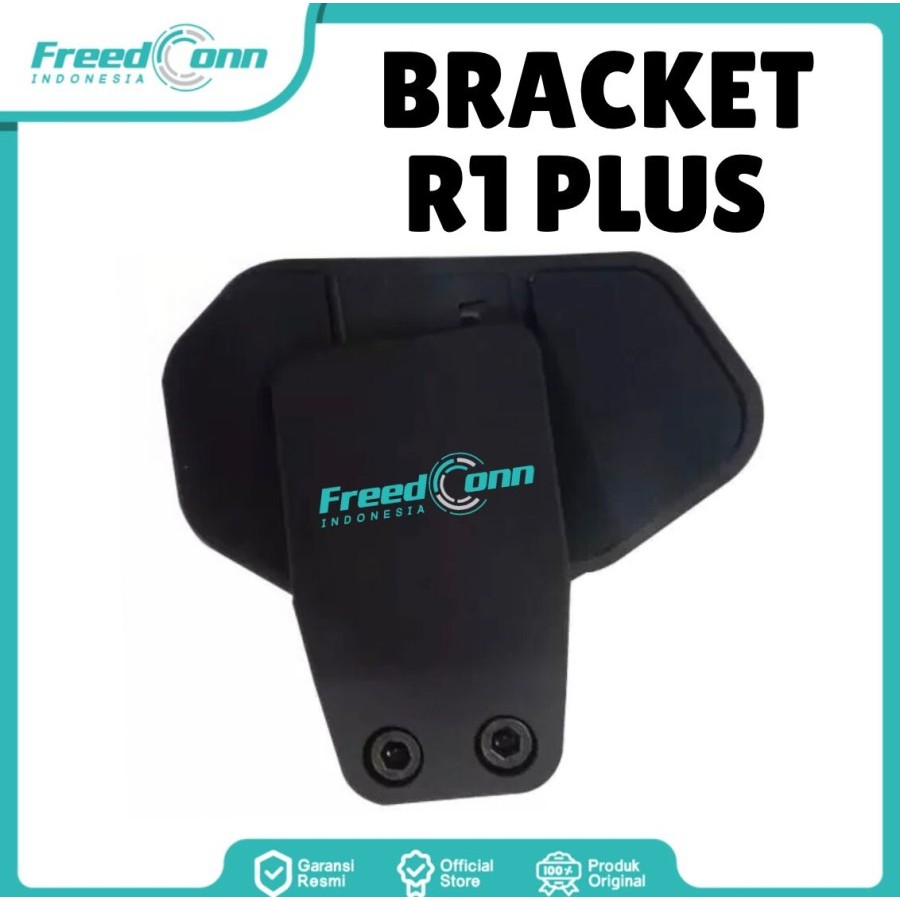 BRACKET INTERCOM FREEDCONN R1 PLUS CLIP BRACKET JEPIT R1 PLUS ORIGINAL