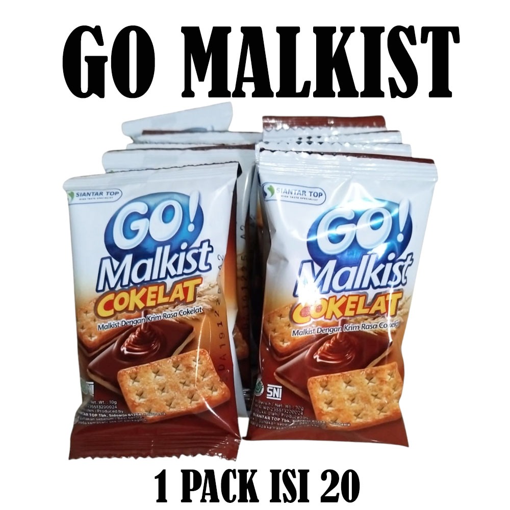 

GO MALKIST PACK ISI 20