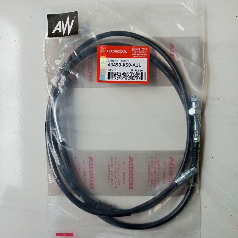 KABEL REM BELAKANG (K59) HONDA VARIO 125 CBS / VARIO 150 NEW LED / BEAT FI CBS / BEAT POP CBS